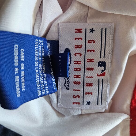 Red Sox Zip Up Jacket - Baseball Gear - Size Large - Picture 7 of 10